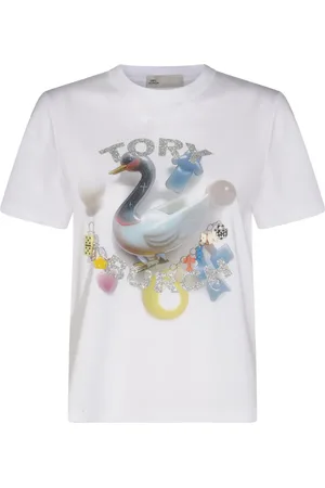Tory Burch T-shirt con logo