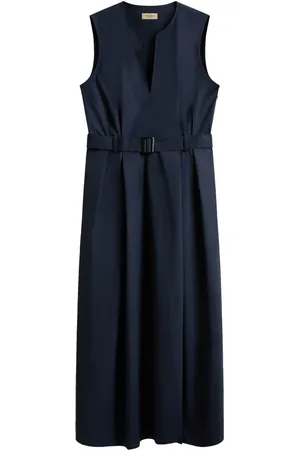 Woolrich Abito midi con cintura