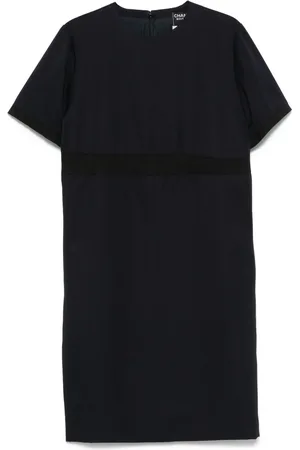 CHANEL Abito midi in lana anni 