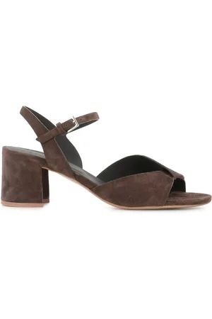 ROBERTO DEL CARLO Sandali in pelle scamosciata 65mm