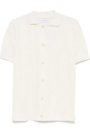 Family First Camicia con dettaglio a treccia