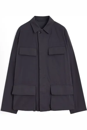 LEMAIRE Giacca-camicia in twill
