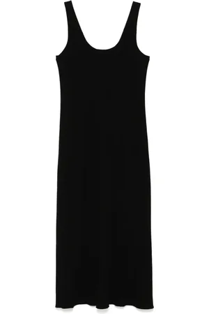 Vince Abito midi con scollo ampio