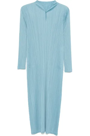 PLEATS PLEASE ISSEY MIYAKE Abito midi Monthly Colors: January