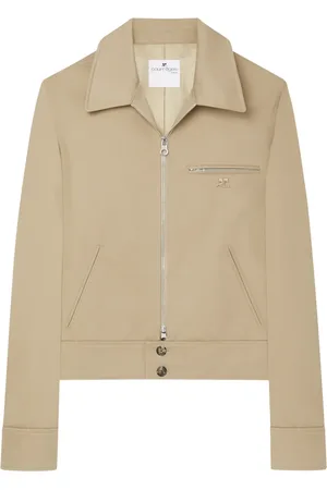 Courrèges Giacca con zip