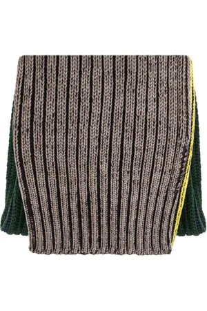 Issey Miyake Sciarpa a coste