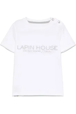Lapin House T-shirt con logo