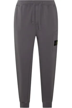 Stone Island Pantaloni sportivi con applicazione