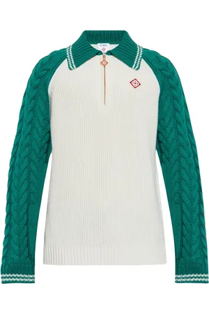 Casablanca Maglione bicolore