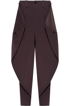 Issey Miyake Pantaloni a gamba ampia