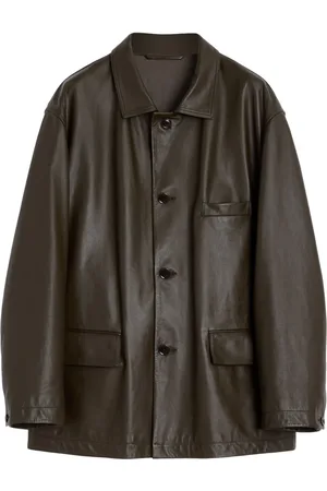 LEMAIRE Giacca in pelle