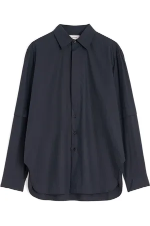 LEMAIRE Camicia con spacchi laterali
