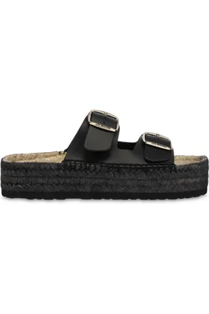 Moschino Espadrillas con fibbia