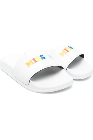 Missoni Sandali slides con stampa