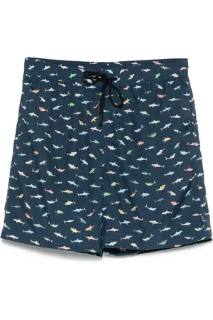 Paul & Shark Costume da bagno con motivo squalo