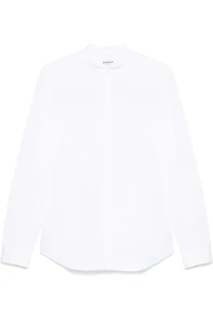 Dondup Camicia con colletto alla coreana