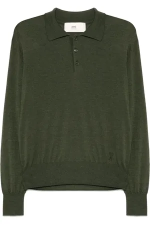 Ami Polo in maglia fine