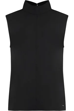Calvin Klein Blusa in cr??pe de chine