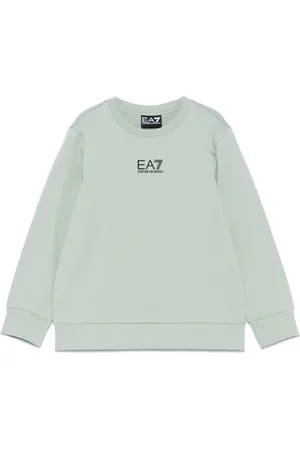 Emporio Armani Felpa con stampa logo