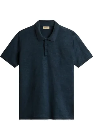 Woolrich Polo in cotone con ricamo logo