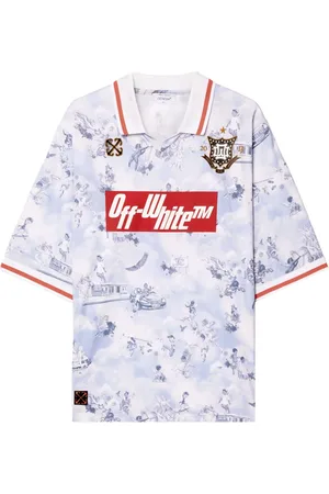 OFF-WHITE T-shirt Fresco Soccer