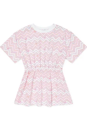 Missoni Abito con motivo a zigzag