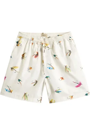 Woolrich Shorts con stampa grafica