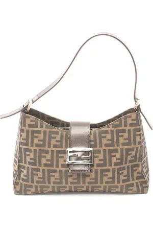 Fendi Borsa a spalla Zucca anni 2000