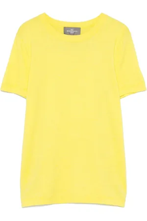 ERIC BOMPARD T-shirt in maglia fine