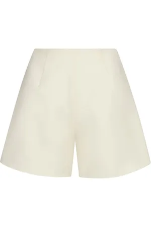 Oscar de la Renta Shorts a gamba ampia