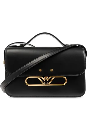 Emporio Armani Borsa con placca logo