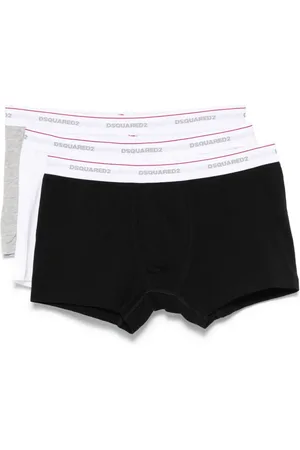 Dsquared2 Set 3 boxer con banda logo
