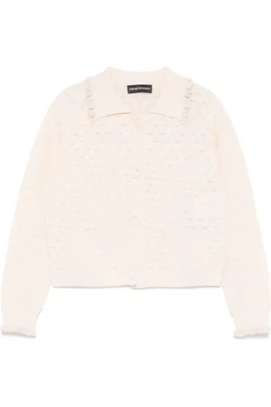 Emporio Armani Maglione con scollo ampio