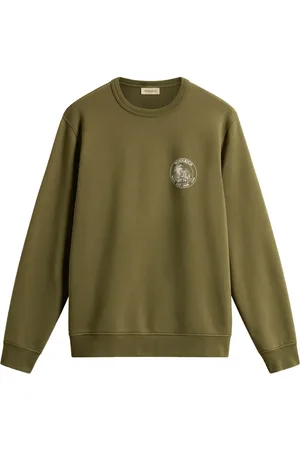 Woolrich Felpa con stampa grafica