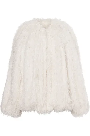 Serafini Giacca in pelliccia cruelty-free