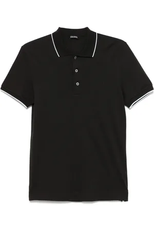 Ermenegildo Zegna Polo elasticizzata in cotone elasticizzato