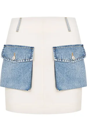 Moschino Gonna denim