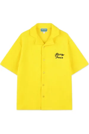 Kenzo Camicia con ricamo