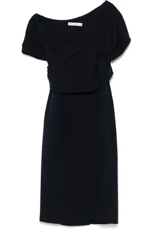 Dior Abito midi a portafoglio anni 2000