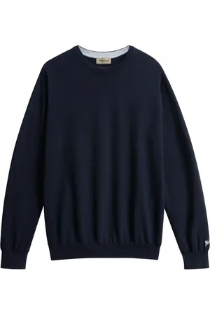 Woolrich Felpa con logo ricamato