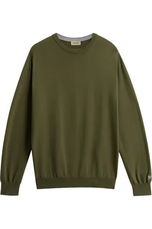 Woolrich Felpa con logo ricamato