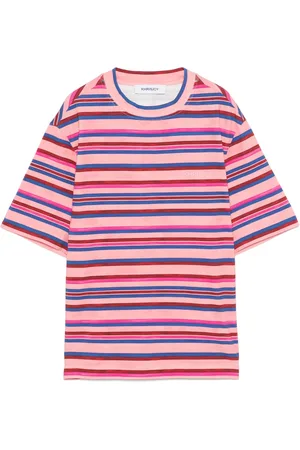 Khrisjoy T-shirt Celeste Stripes