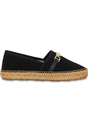 Moschino Espadrilles con motivo a cuori