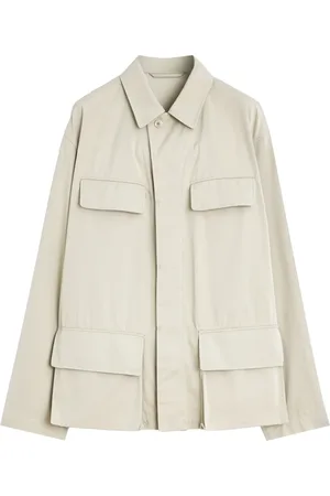 LEMAIRE Giacca-camicia in twill