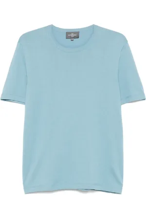 ERIC BOMPARD T-shirt in maglia fine
