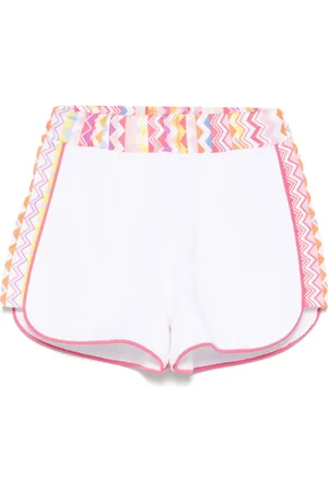 Missoni Shorts con stampa a zigzag