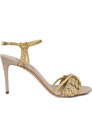 Casadei Sandali con dettaglio intrecciato 111mm