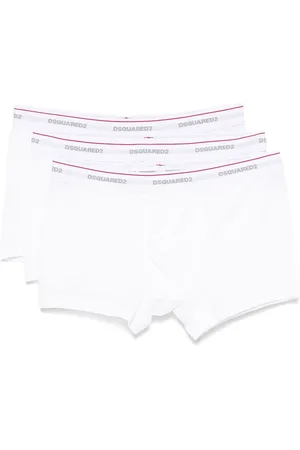 Dsquared2 Set 3 boxer con banda logo