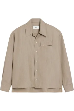 Ami Camicia con collo ampio