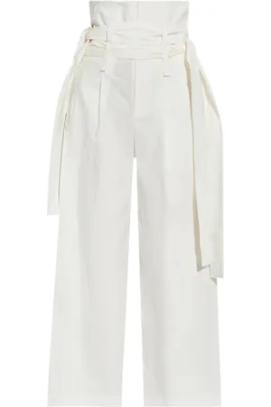 Issey Miyake Pantaloni a vita alta